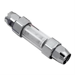 Spectre 2228 Pro-Plumb Fuel Filter, 1.125 in. OD, 4.75 in. Long