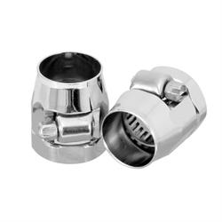 Spectre 29498 Braided S.S. Fuel Line/Install Kit, 3/8 Inch x 3Ft.