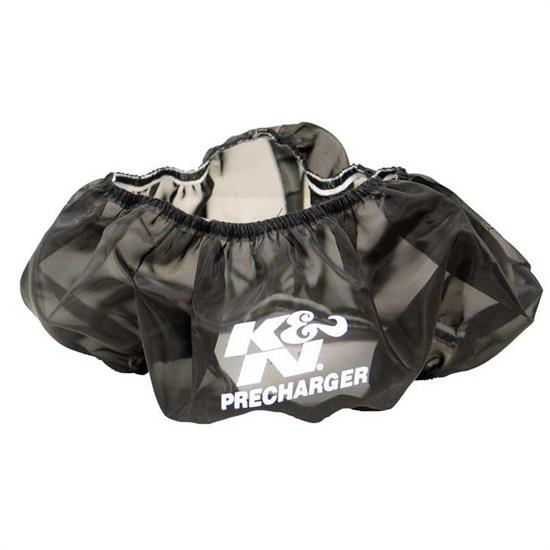 K&N 22-8001PK PreCharger Air Filter Wrap, 4in Tall, Black