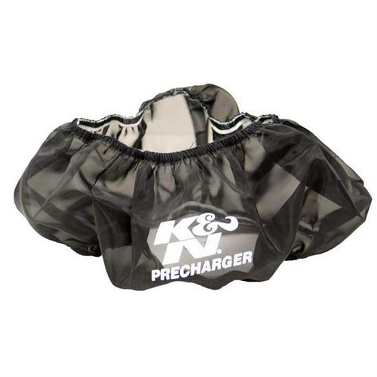K&N 22-8001PK PreCharger Air Filter Wrap, 4in Tall, Black