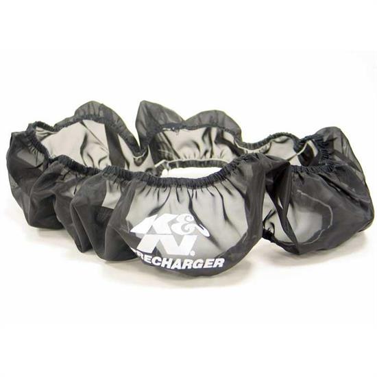 K&N 22-8002PK PreCharger Air Filter Wrap, 2in Tall, Black