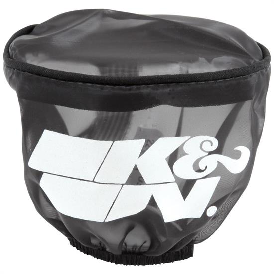 K&N 22-8007PK PreCharger Air Filter Wrap, 2.5in Tall, Black