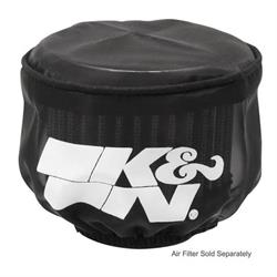 K&N 22-8007PK PreCharger Air Filter Wrap, 2.5in Tall, Black