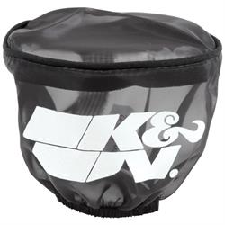 K&N 22-8007PK PreCharger Air Filter Wrap, 2.5in Tall, Black
