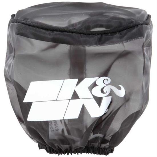K&N 22-8012PK PreCharger Air Filter Wrap, 4in Tall, Black