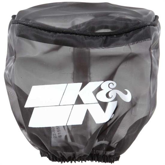 K&N 22-8012PK PreCharger Air Filter Wrap, 4in Tall, Black