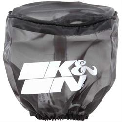 K&N 22-8012PK PreCharger Air Filter Wrap, 4in Tall, Black