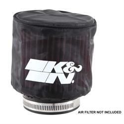K&N 22-8012PK PreCharger Air Filter Wrap, 4in Tall, Black