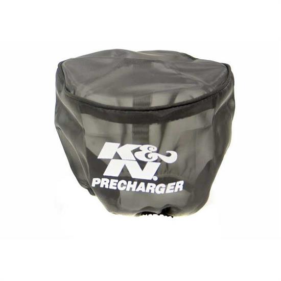 K&N 22-8014PK PreCharger Air Filter Wrap, 4in Tall, Black