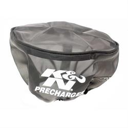 K&N 22-8015PK PreCharger Air Filter Wrap, 3in Tall, Black