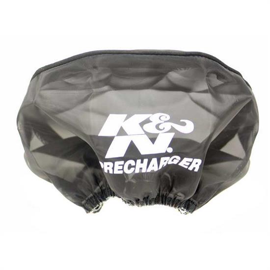 K&N 22-8018PK PreCharger Air Filter Wrap, 3.5in Tall, Black