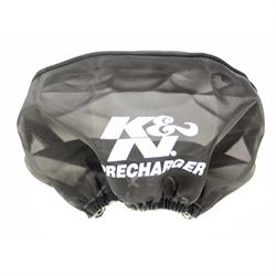 K&N 22-8018PK PreCharger Air Filter Wrap, 3.5in Tall, Black