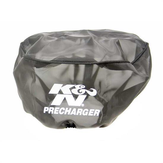 K&N 22-8019PK PreCharger Air Filter Wrap, 4in Tall, Black