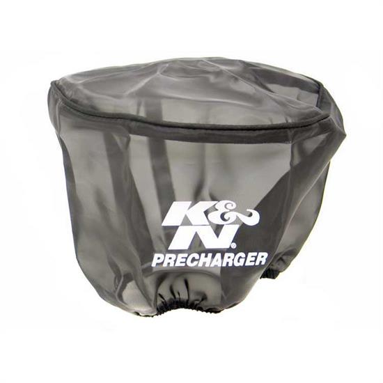 K&N 22-8020PK PreCharger Air Filter Wrap, 5in Tall, Black