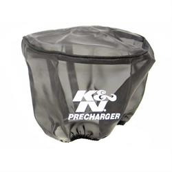 K&N 22-8020PK PreCharger Air Filter Wrap, 5in Tall, Black