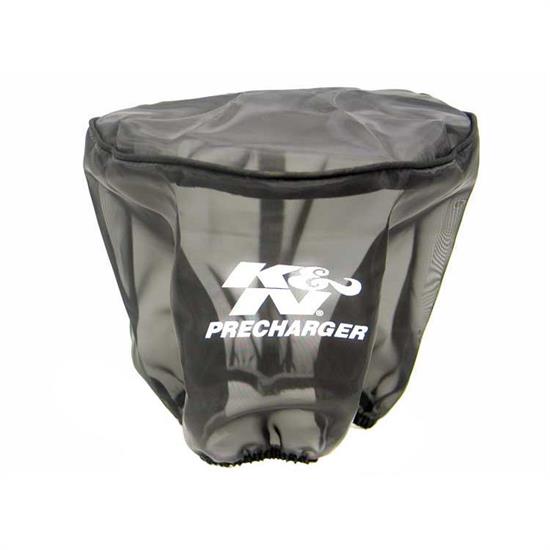 K&N 22-8021PK PreCharger Air Filter Wrap, 6in Tall, Black
