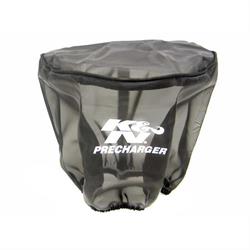 K&N 22-8021PK PreCharger Air Filter Wrap, 6in Tall, Black
