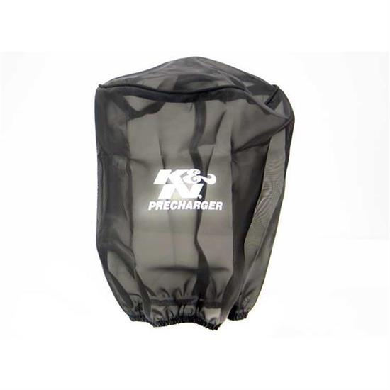 K&N 22-8022PK PreCharger Air Filter Wrap, 9in Tall, Black