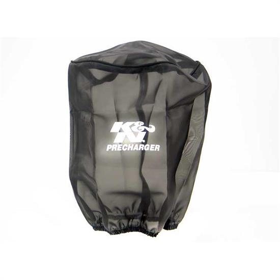 K&N 22-8022PK PreCharger Air Filter Wrap, 9in Tall, Black