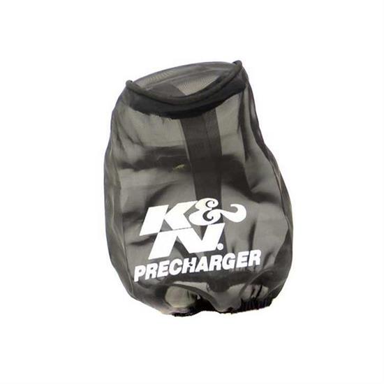 K&N 22-8029PK PreCharger Air Filter Wrap, 5in Tall, Black