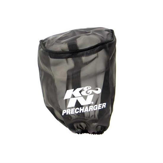 K&N 22-8031PK PreCharger Air Filter Wrap, 6.5in Tall, Black