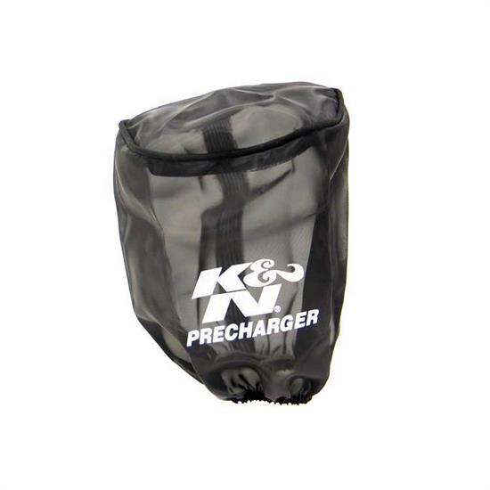 K&N 22-8031PK PreCharger Air Filter Wrap, 6.5in Tall, Black