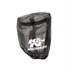K&N 22-8031PK PreCharger Air Filter Wrap, 6.5in Tall, Black