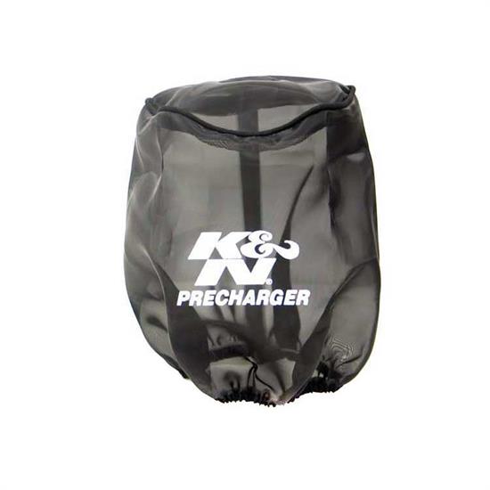 K&N 22-8033PK PreCharger Air Filter Wrap, 6in Tall, Black