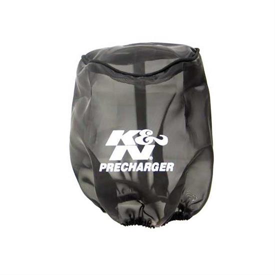 K&N 22-8033PK PreCharger Air Filter Wrap, 6in Tall, Black
