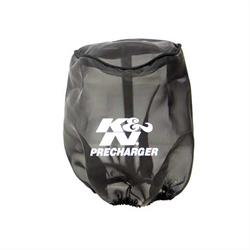 K&N 22-8033PK PreCharger Air Filter Wrap, 6in Tall, Black