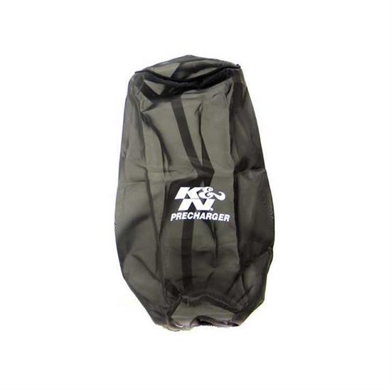 K&N 22-8034PK PreCharger Air Filter Wrap, 12in Tall, Black