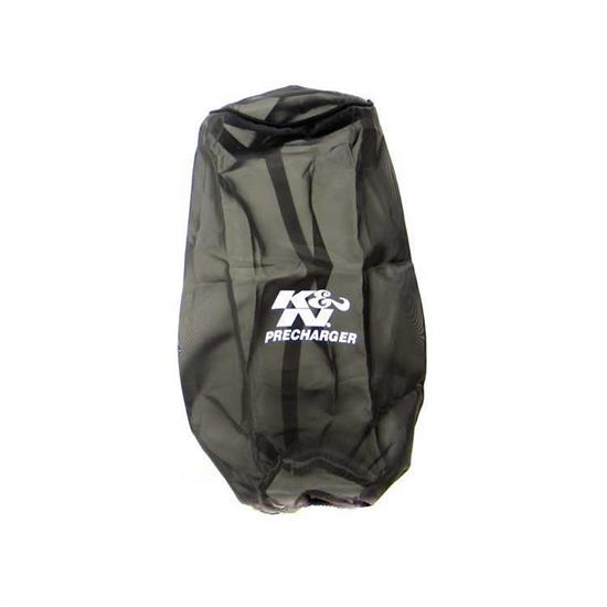 K&N 22-8034PK PreCharger Air Filter Wrap, 12in Tall, Black