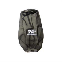 K&N 22-8034PK PreCharger Air Filter Wrap, 12in Tall, Black