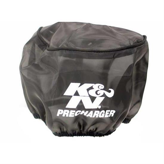 K&N 22-8036PK PreCharger Air Filter Wrap, 4in Tall, Black