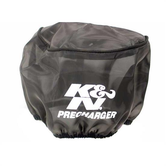 K&N 22-8036PK PreCharger Air Filter Wrap, 4in Tall, Black