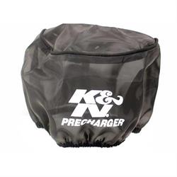 K&N 22-8036PK PreCharger Air Filter Wrap, 4in Tall, Black