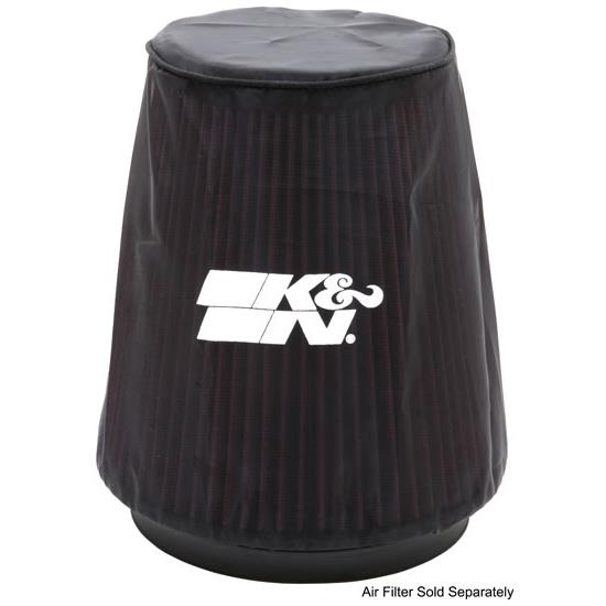 K&N 22-8038DK PreCharger Air Filter Wrap, 8in Tall, Black