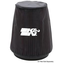 K&N 22-8038DK PreCharger Air Filter Wrap, 8in Tall, Black
