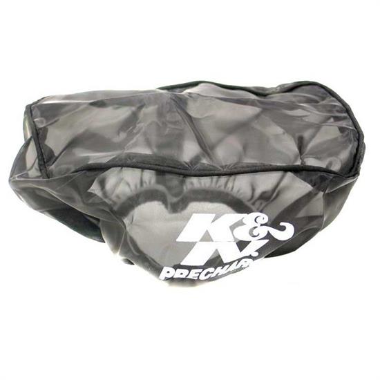 K&N 22-8041PK PreCharger Air Filter Wrap, 3in Tall, Black