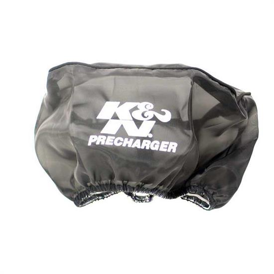 K&N 22-8042PK PreCharger Air Filter Wrap, 4in Tall, Black
