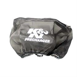 K&N 22-8042PK PreCharger Air Filter Wrap, 4in Tall, Black
