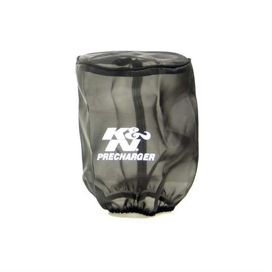 K&N 22-8044PK PreCharger Air Filter Wrap, 7in Tall, Black