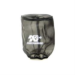 K&N 22-8044PK PreCharger Air Filter Wrap, 7in Tall, Black