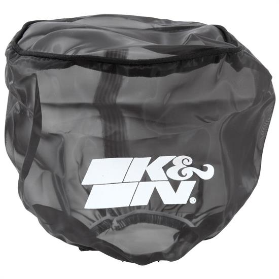 K&N 22-8045DK DryCharger Air Filter Wrap, 6in Tall, Black