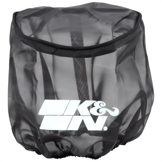 K&N 22-8049DK DryCharger Air Filter Wrap, 5in Tall, Black