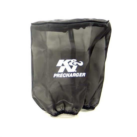 K&N 22-8050PK PreCharger Air Filter Wrap, 8in Tall, Black