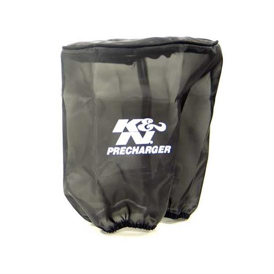 K&N 22-8050PK PreCharger Air Filter Wrap, 8in Tall, Black