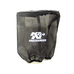 K&N 22-8050PK PreCharger Air Filter Wrap, 8in Tall, Black