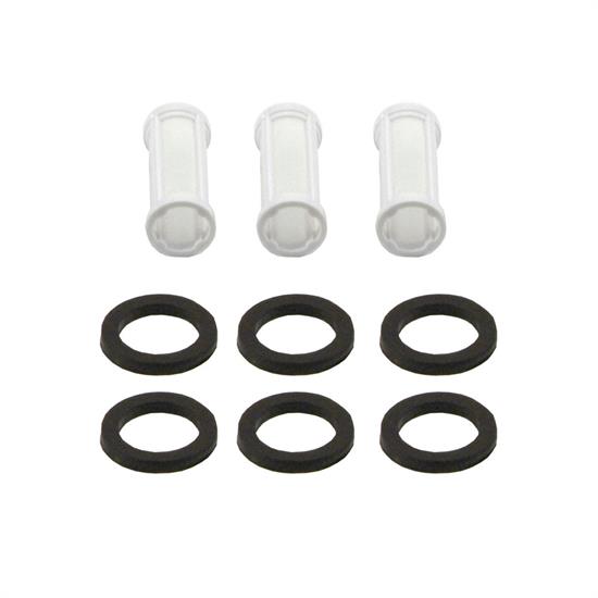 Spectre 2358 Replacement Fuel Filter Elements, Gasoline, Set of 3