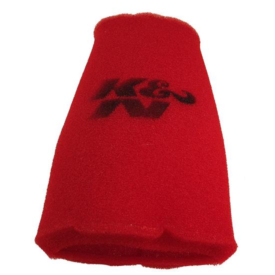 K&N 25-0880 Airforce Air Filter Foam Wrap, 14in Tall, Red